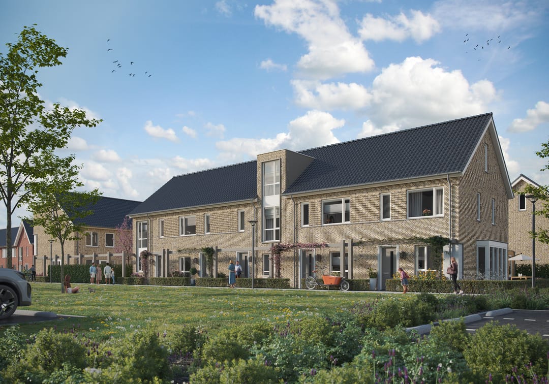 Foto 1 van Rijwoningen | TYPE C (Bouwnr. 117)