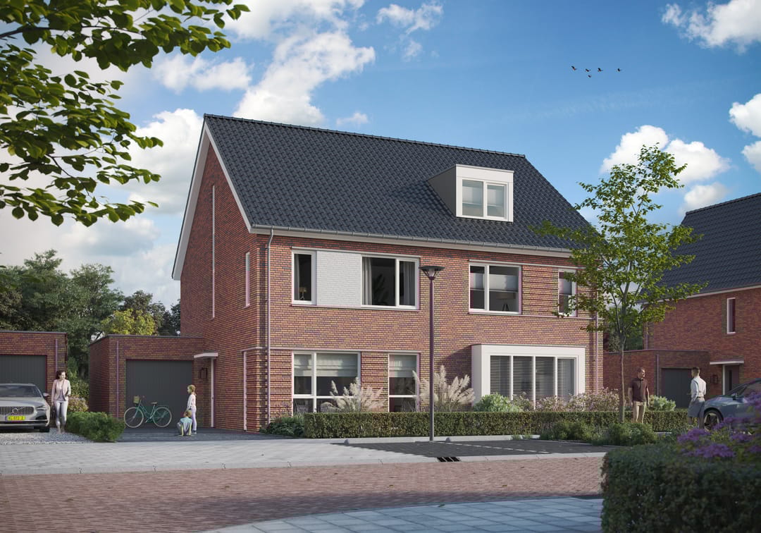 Foto 1 van Tweekappers | TYPE F (Bouwnr. 87)