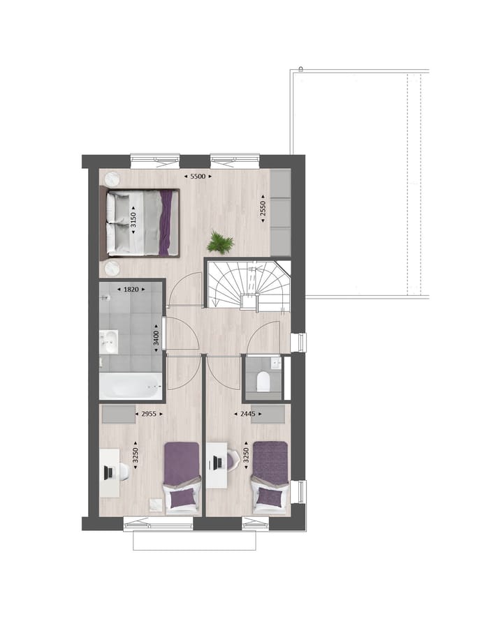 Foto 4 van Tweekappers | TYPE F (Bouwnr. 87)