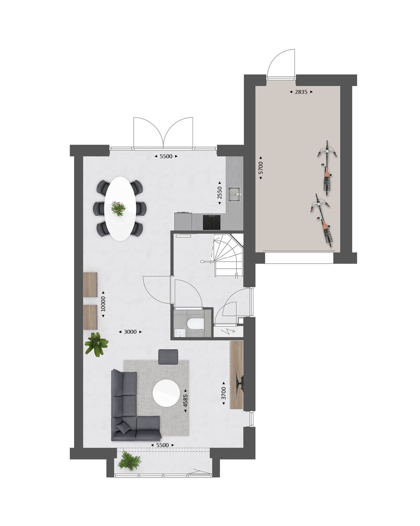 Foto 3 van Tweekappers | TYPE F (Bouwnr. 91)