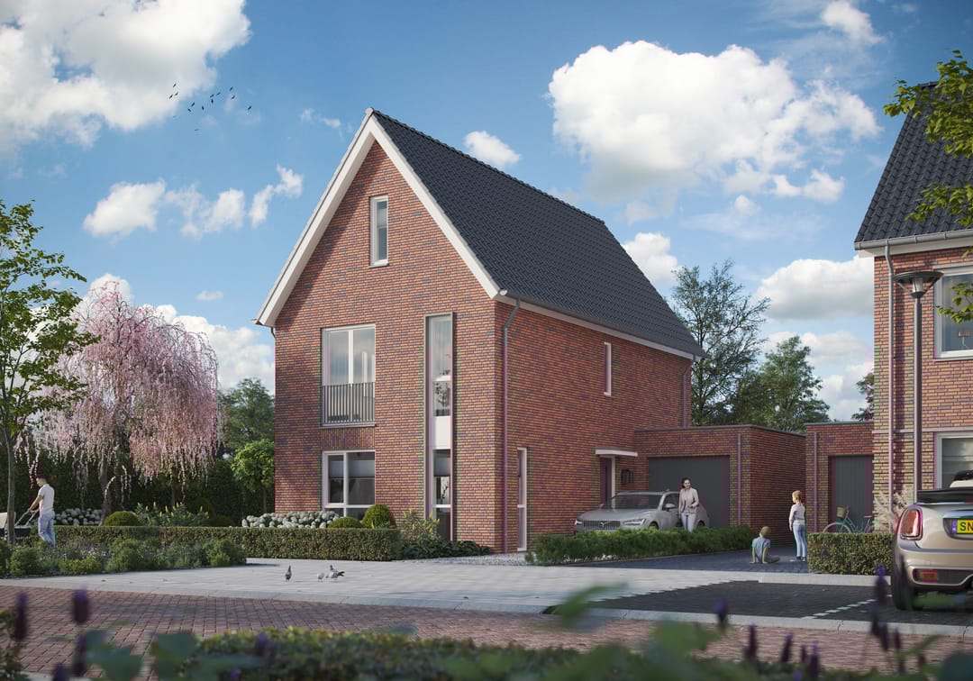 Foto 1 van Vrijstaand | TYPE G (Bouwnr. 89)