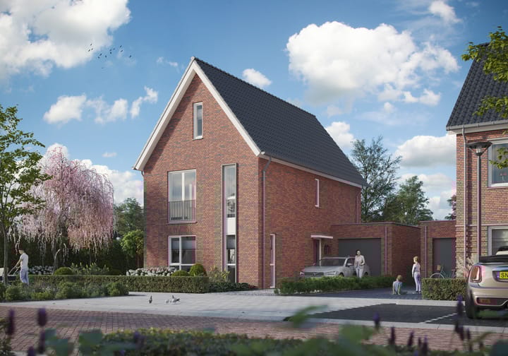 Foto 1 van Vrijstaand | TYPE G (Bouwnr. 89)