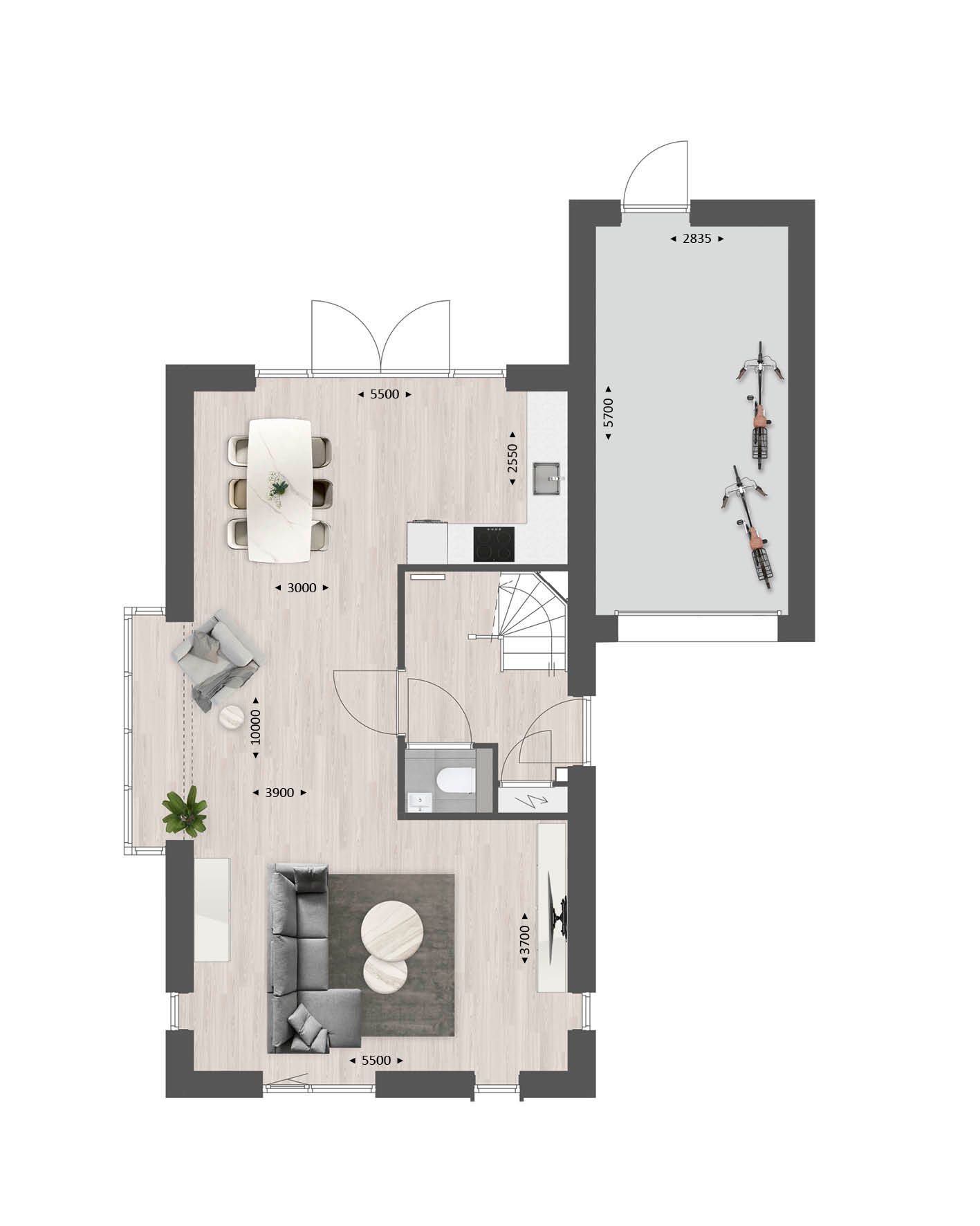 Foto 3 van Vrijstaand | TYPE G (Bouwnr. 89)