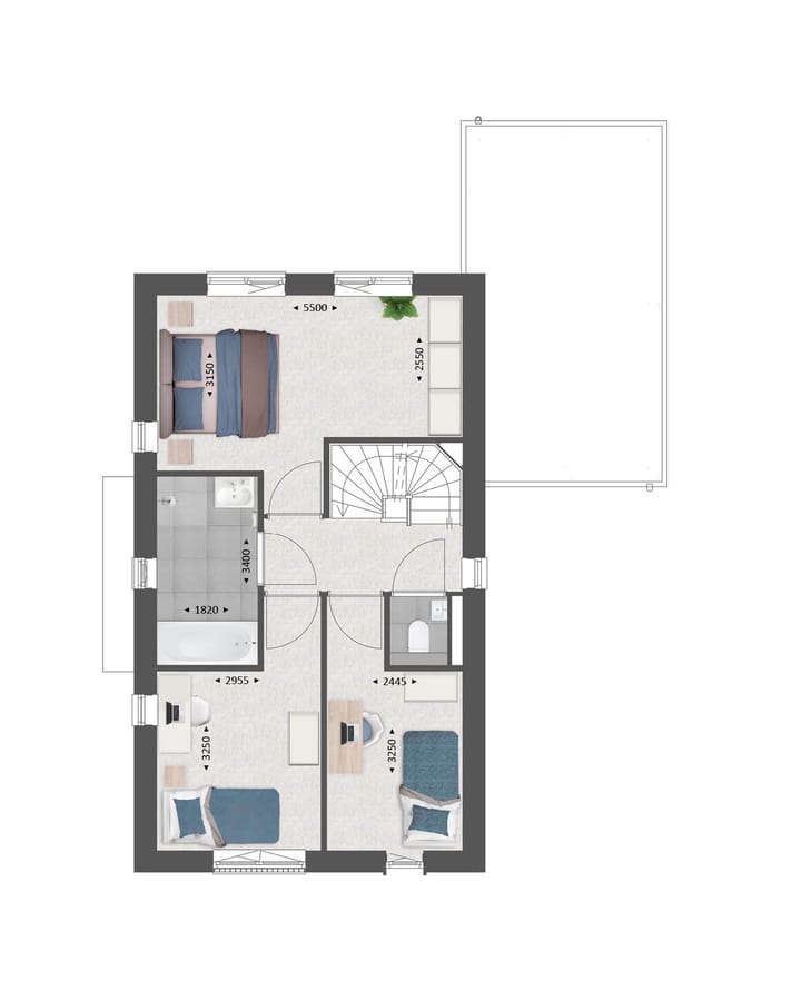 Foto 4 van Vrijstaand | TYPE G (Bouwnr. 89)