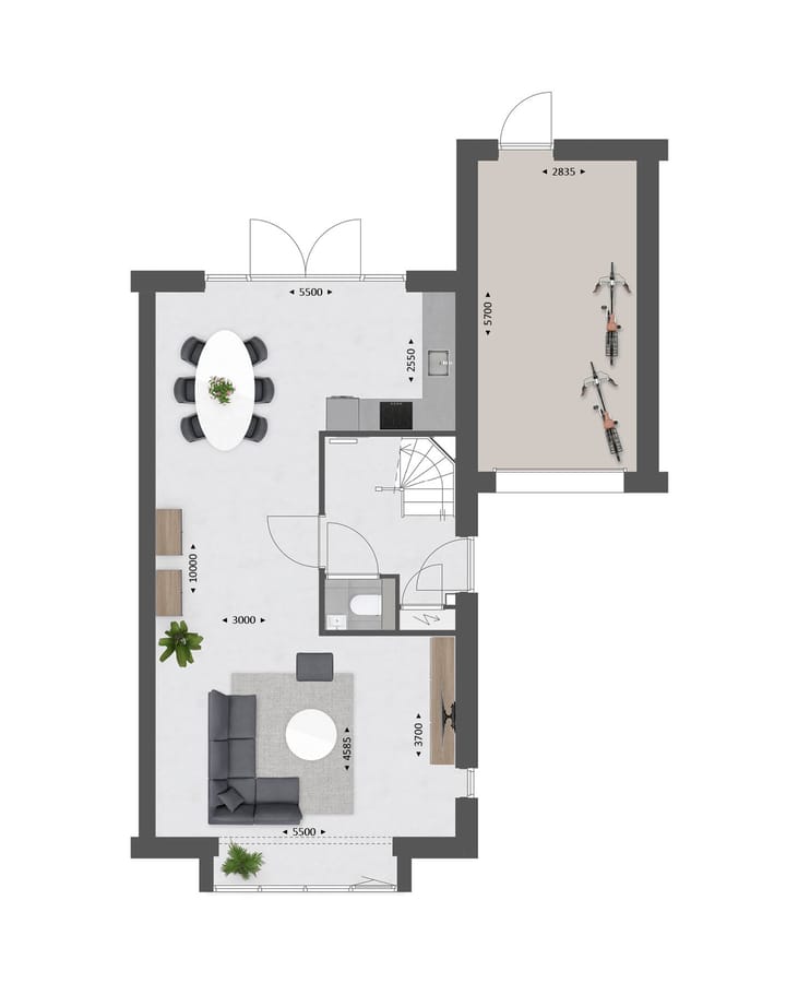 Foto 3 van Tweekappers | TYPE F (Bouwnr. 88)