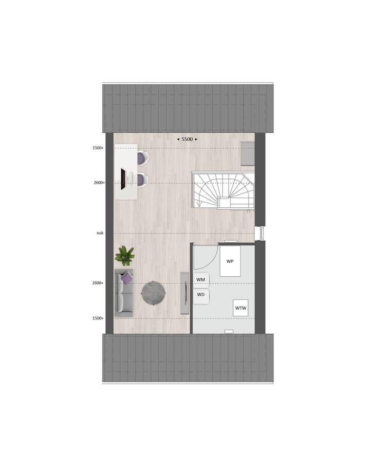 Foto 5 van Tweekappers | TYPE F (Bouwnr. 88)