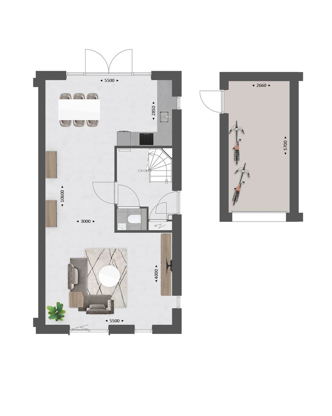 Foto 2 van Tweekapper | TYPE H (Bouwnr. 86)