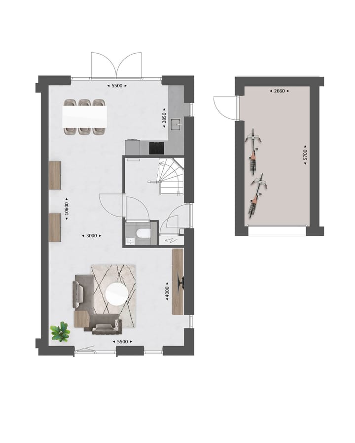 Photo 2 of Tweekapper | TYPE H (Bouwnr. 86)