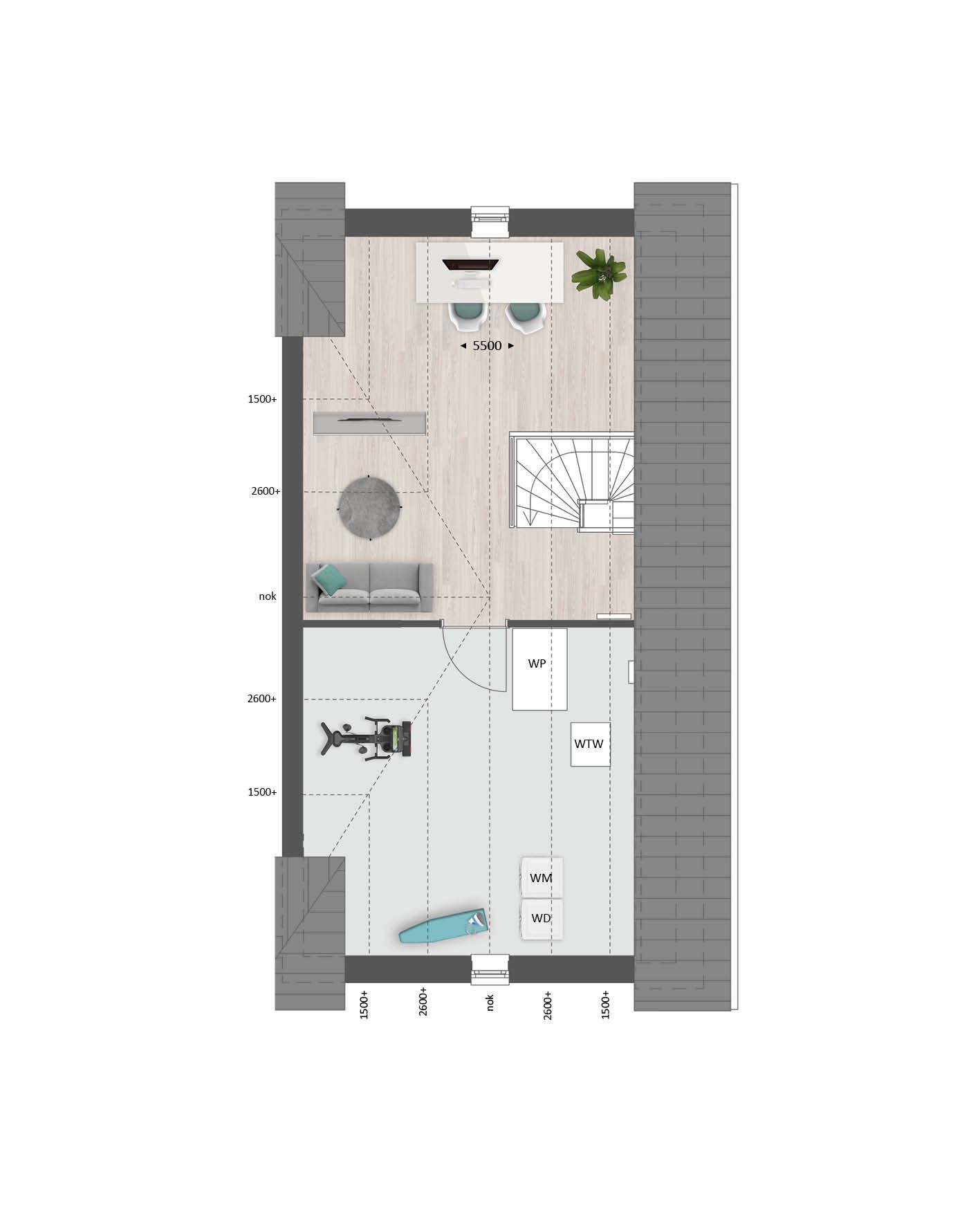 Foto 4 van Tweekapper | TYPE H (Bouwnr. 86)