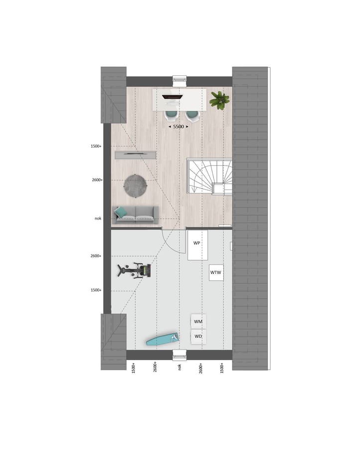 Photo 4 of Tweekapper | TYPE H (Bouwnr. 86)