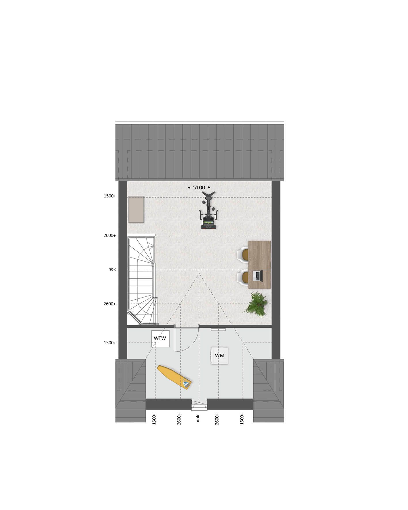 Photo 4 of Rijwoningen met topgevel | TYPE I (Bouwnr. 105)