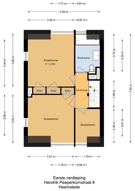 Foto 67 van Hendrik Peeperkornstraat 8