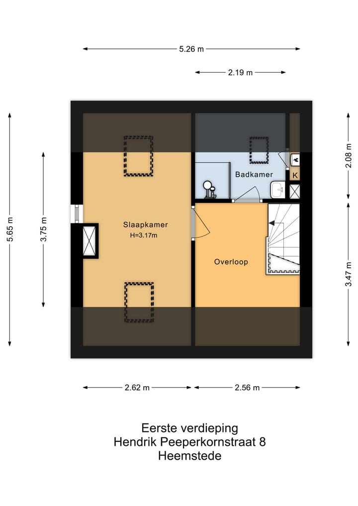 Foto 68 van Hendrik Peeperkornstraat 8