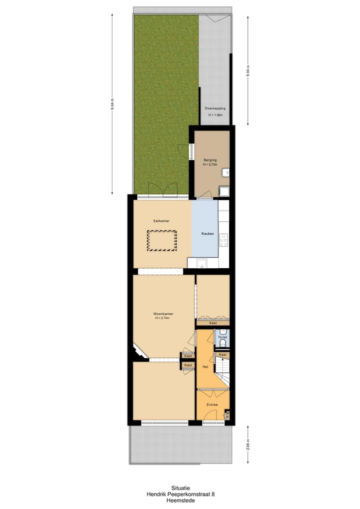 Foto 69 van Hendrik Peeperkornstraat 8