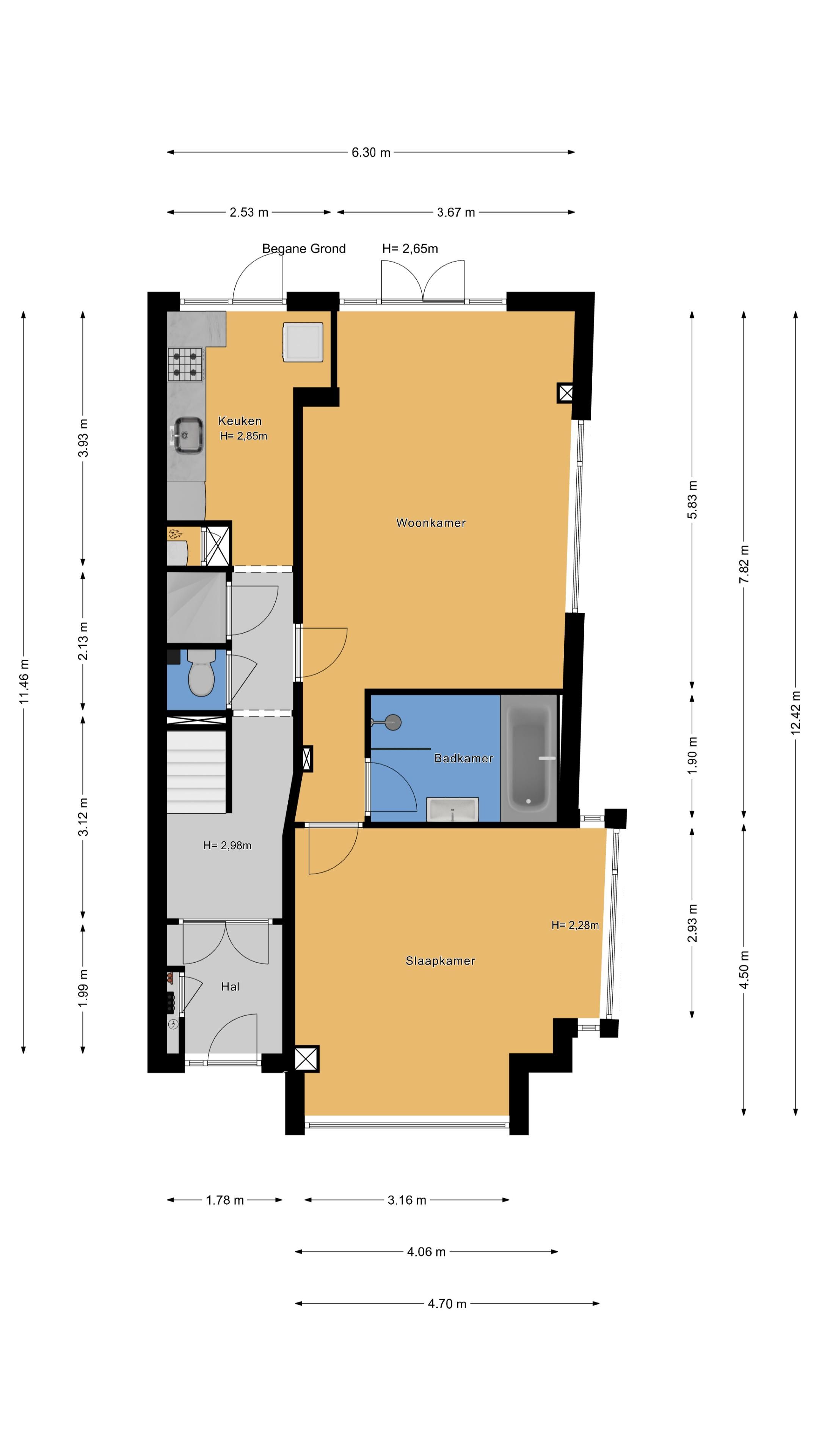 Foto 12 van Gevers Deynootweg 84