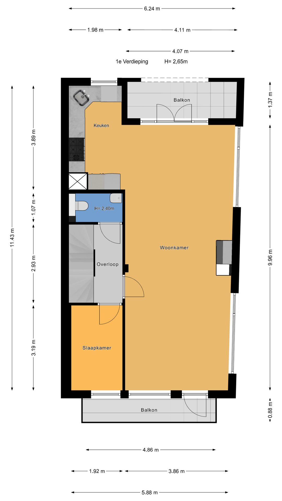 Foto 31 van Gevers Deynootweg 84