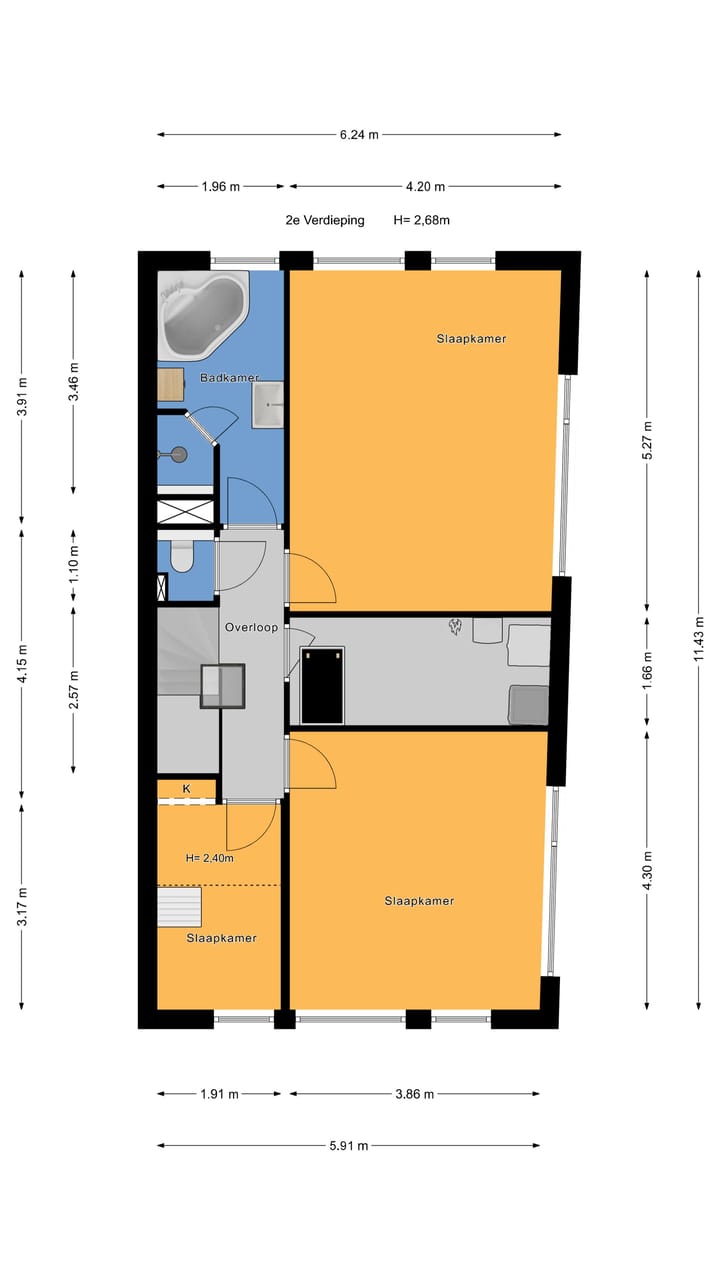 Foto 48 van Gevers Deynootweg 84