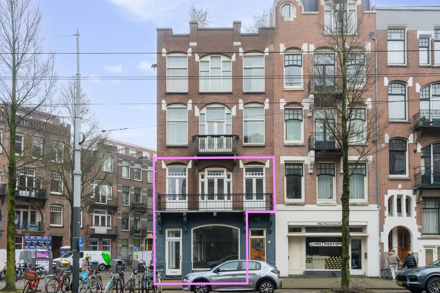 View photo 1 of Van Baerlestraat 53-H