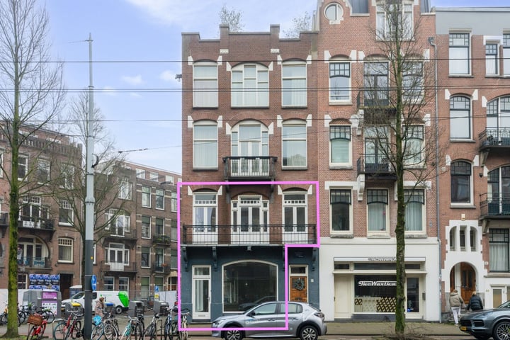 Van Baerlestraat 53-H, Amsterdam