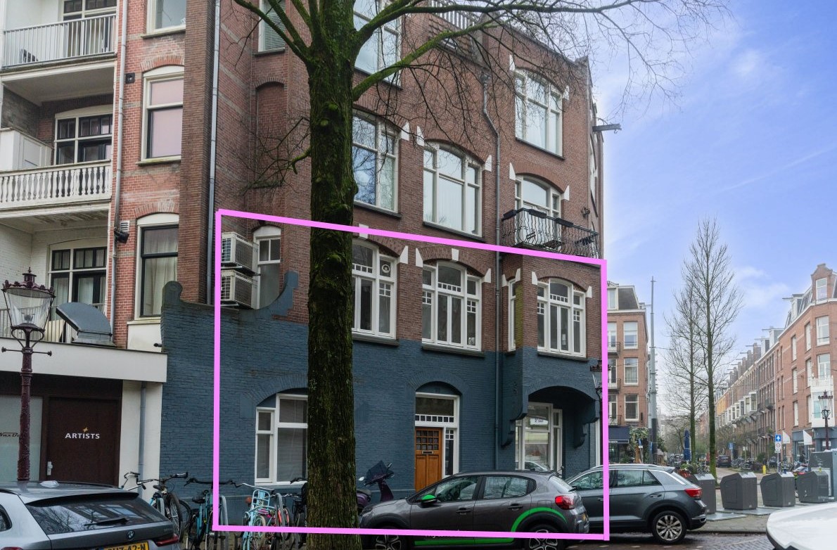 View photo 3 of Van Baerlestraat 53-H