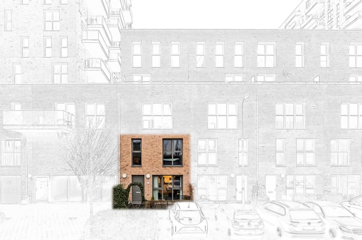 Foto 2 van Treubstraat 10-F030