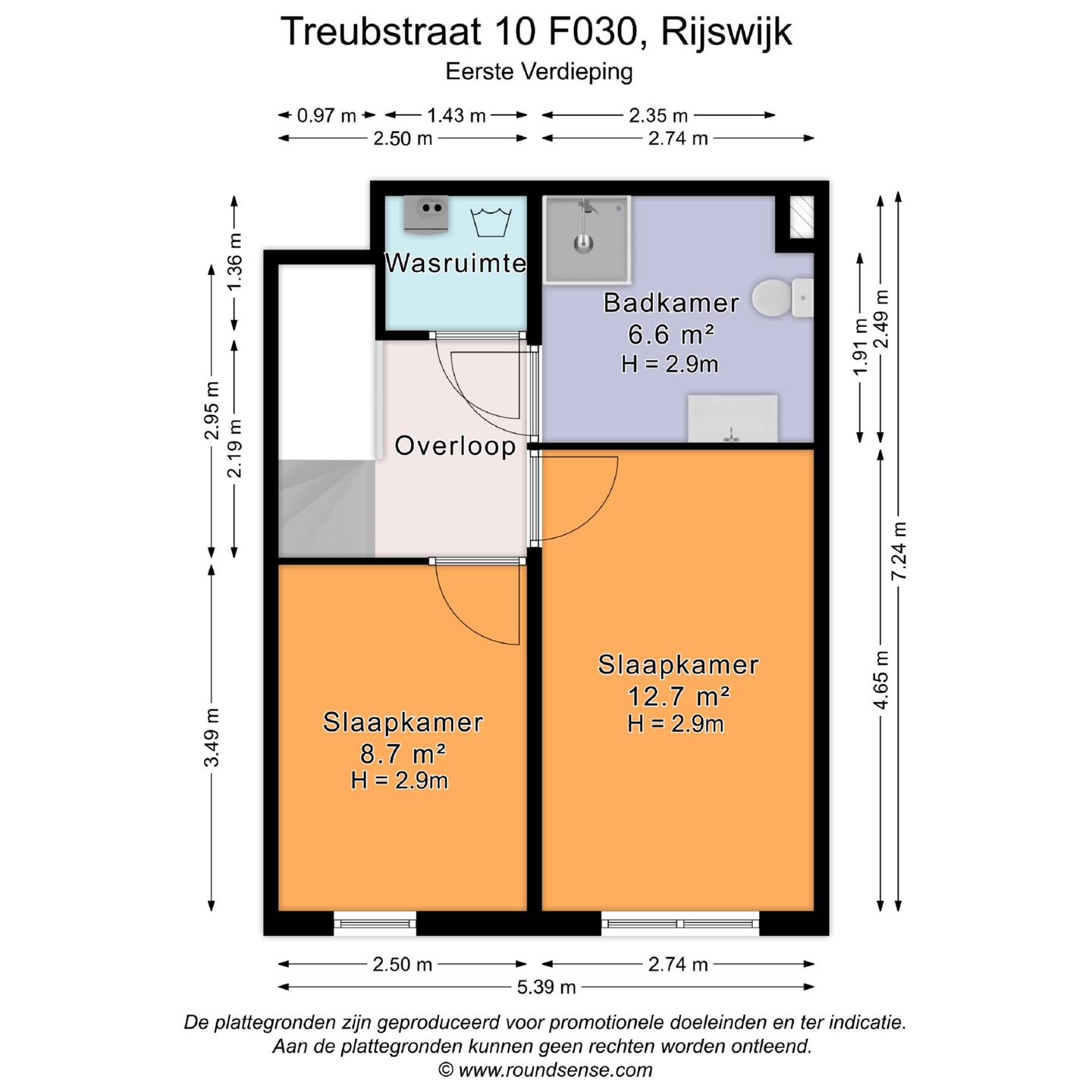 Foto 29 van Treubstraat 10-F030