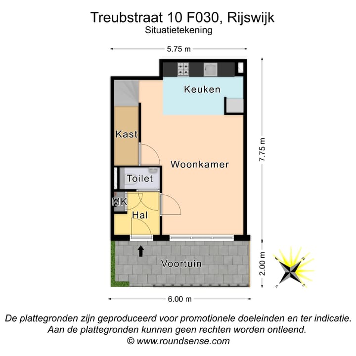 Foto 30 van Treubstraat 10-F030