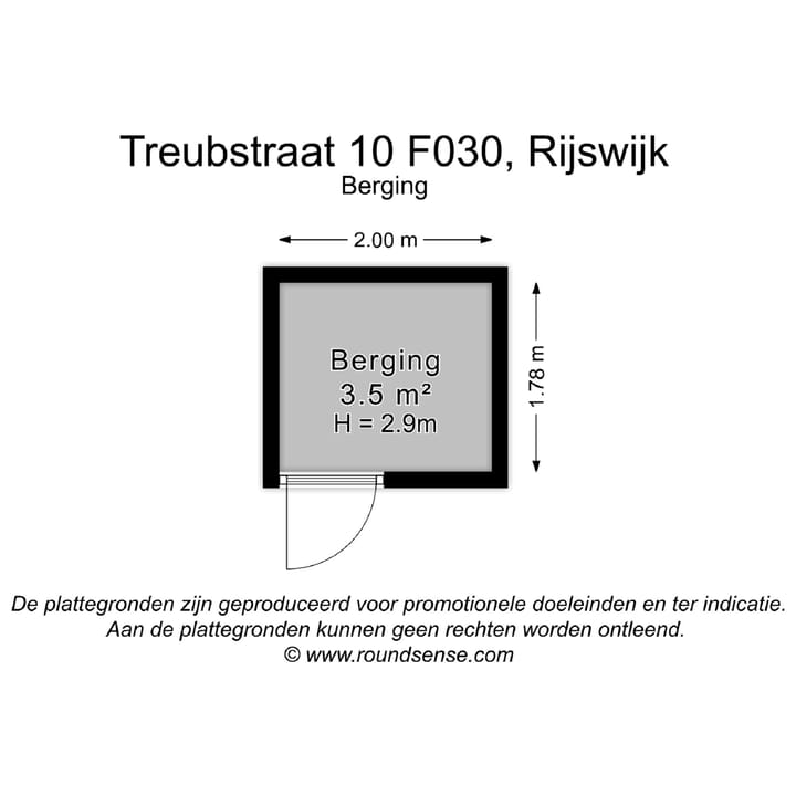 Foto 31 van Treubstraat 10-F030