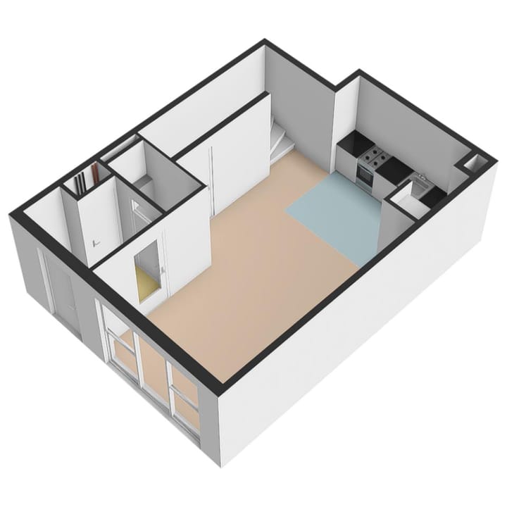 Foto 33 van Treubstraat 10-F030