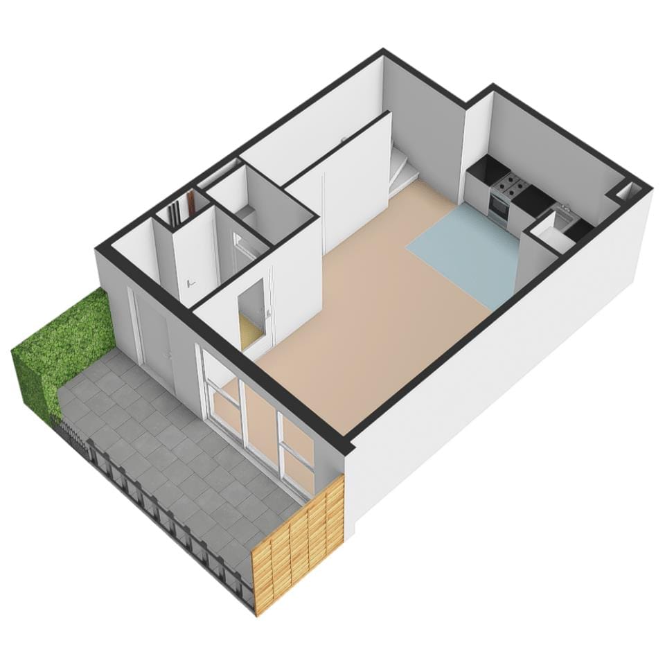 Foto 35 van Treubstraat 10-F030