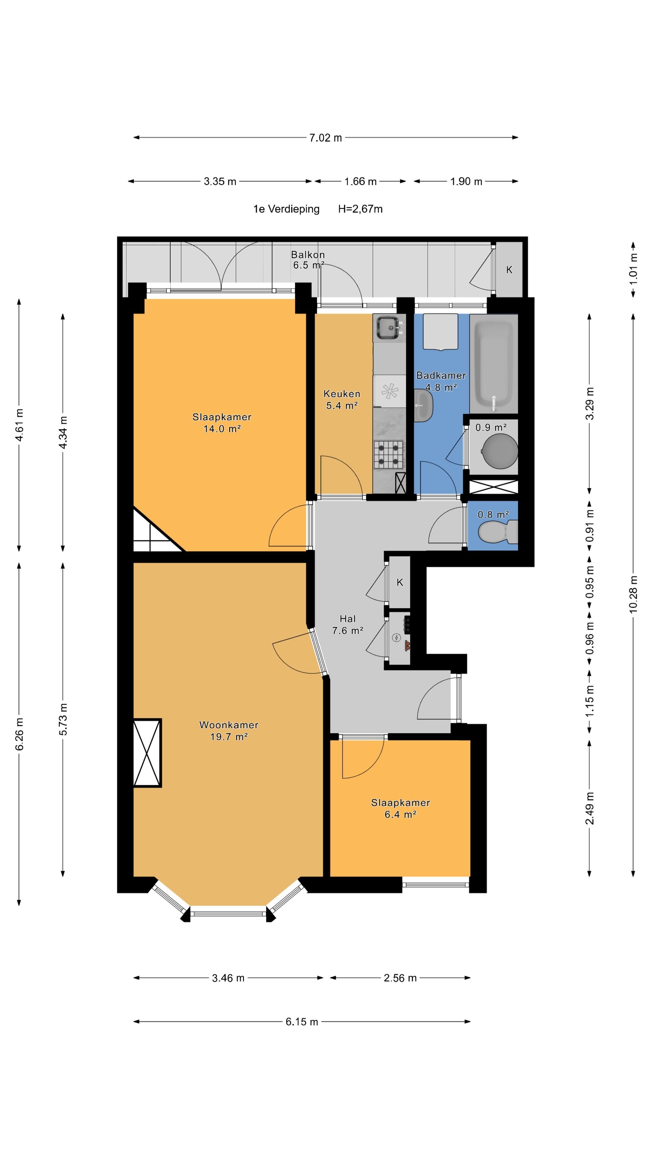 Foto 36 van Lamarckstraat 39