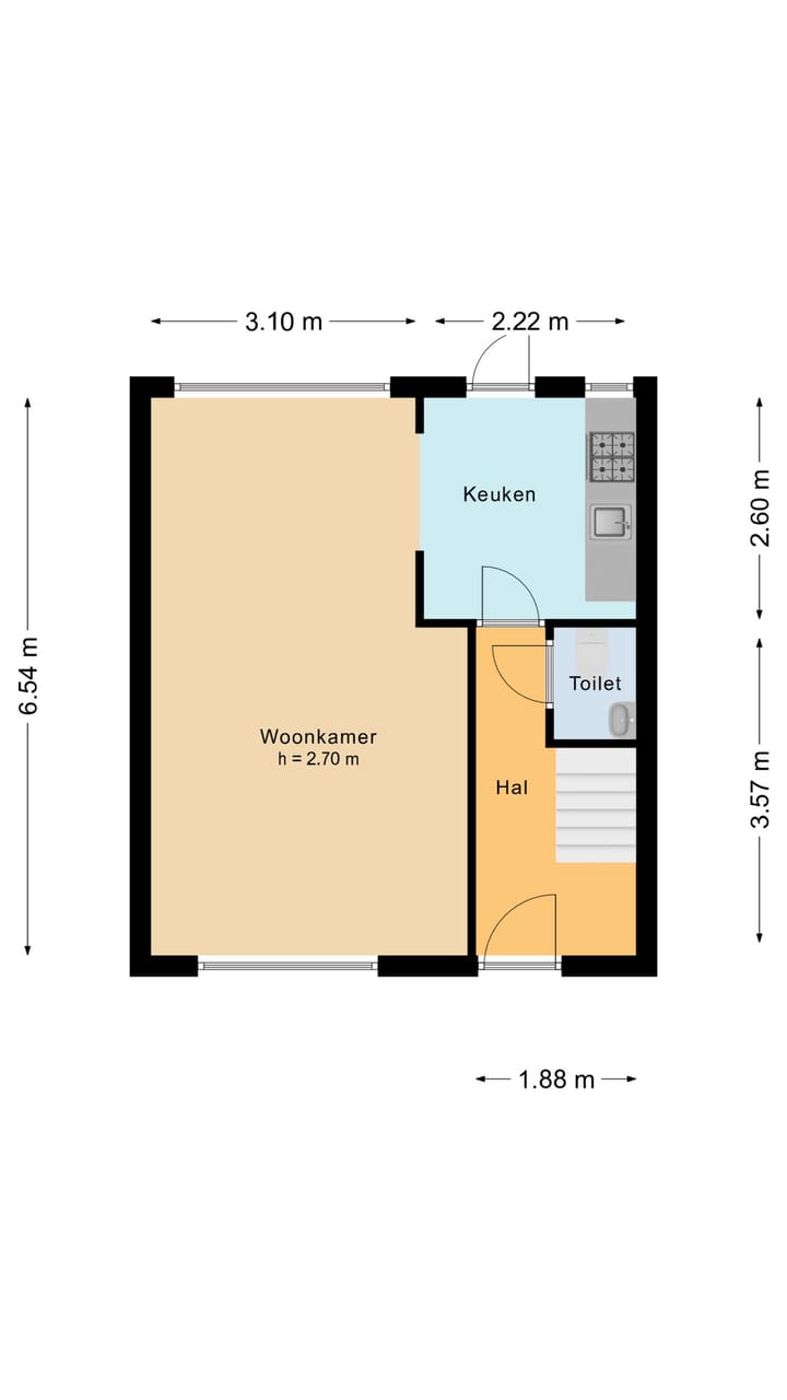 Foto 13 van Californiestraat 53
