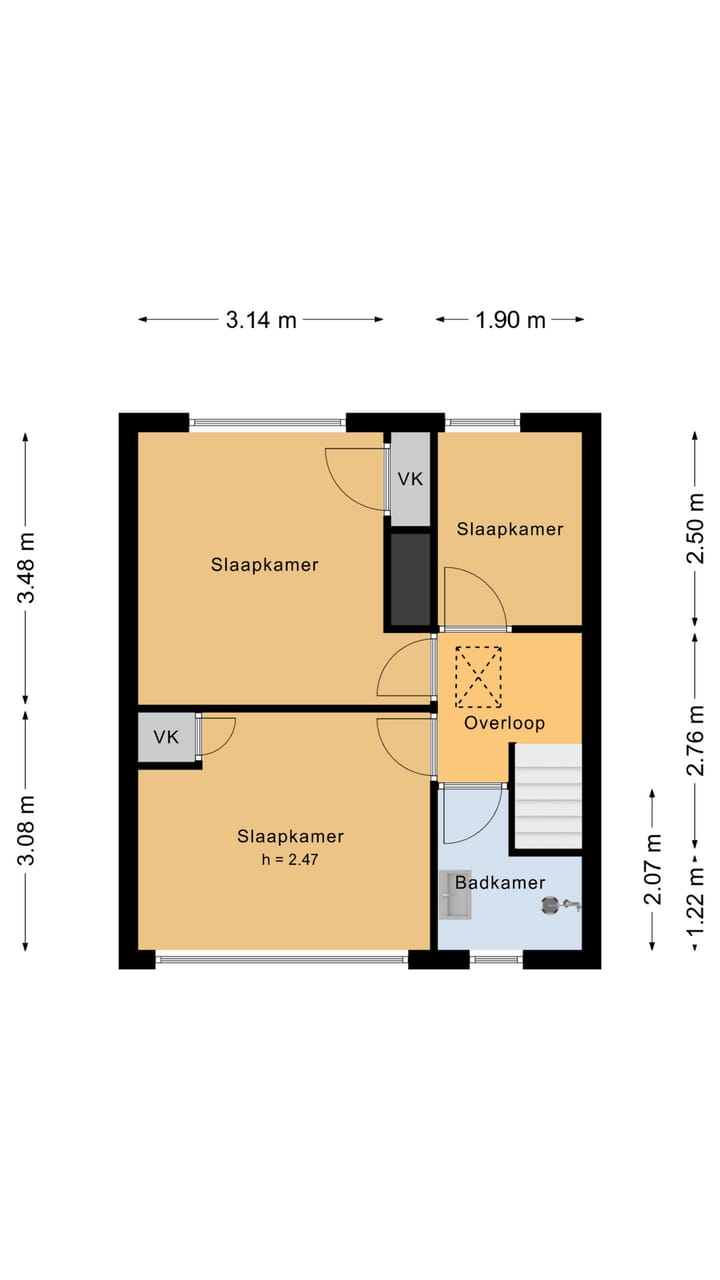 Foto 14 van Californiestraat 53