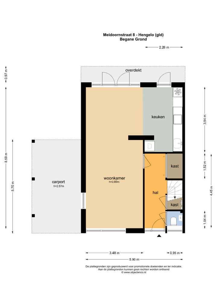 Foto 48 van Meidoornstraat 8