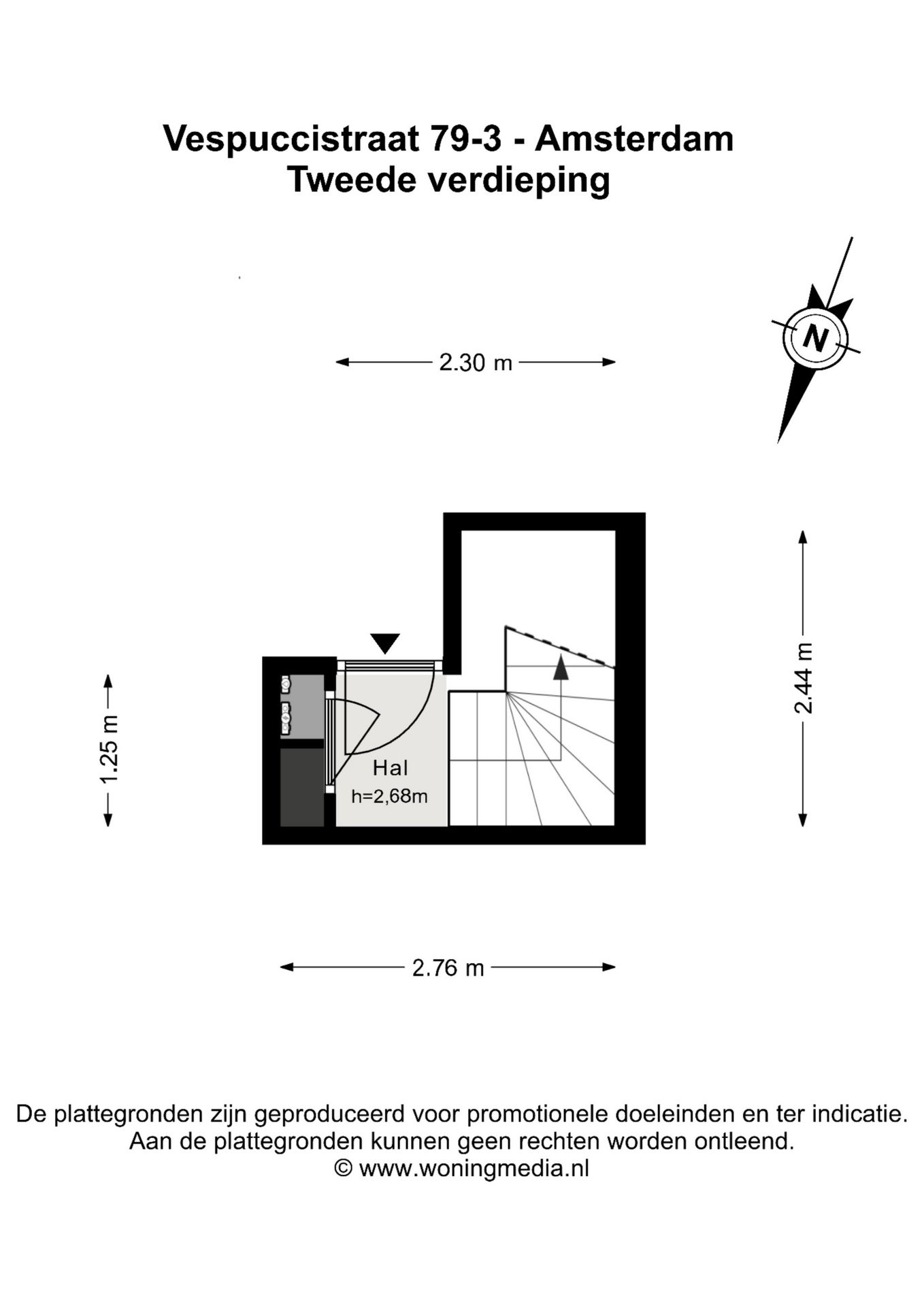 Foto 33 van Vespuccistraat 79-3