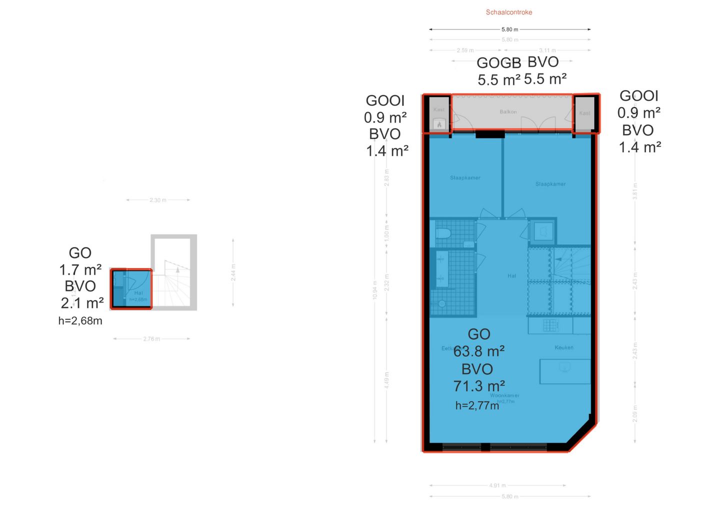 Foto 35 van Vespuccistraat 79-3