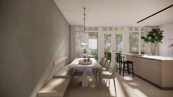 Foto 4 van BUITENPLAATS KENNEMER (Bouwnr. 40)