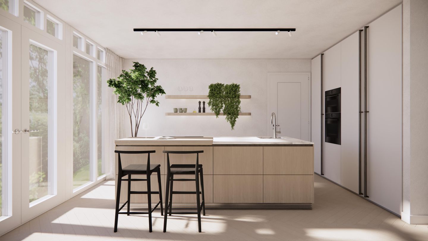 Foto 5 van BUITENPLAATS KENNEMER (Bouwnr. 40)