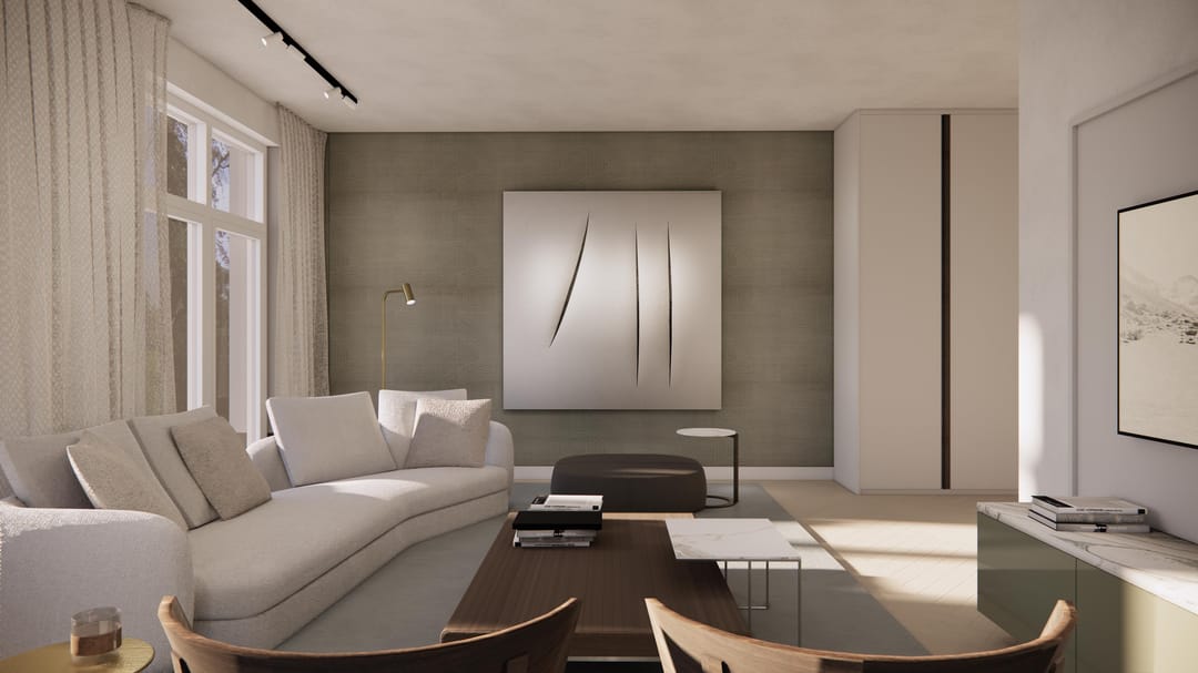 Foto 2 van BUITENPLAATS KENNEMER (Bouwnr. 40)