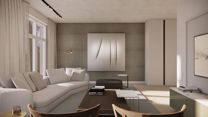 Foto 2 van BUITENPLAATS KENNEMER (Bouwnr. 40)