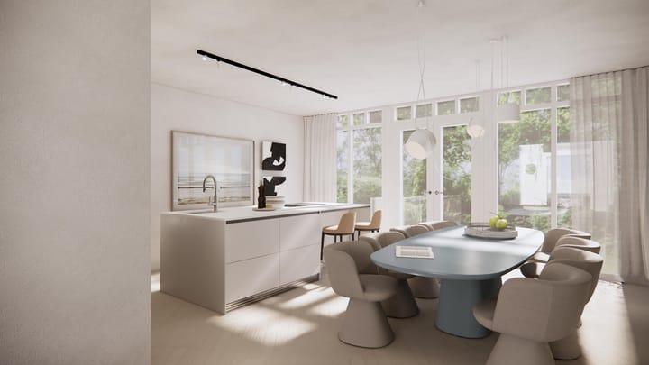 Photo 3 of BUITENPLAATS KENNEMER (Bouwnr. 42)