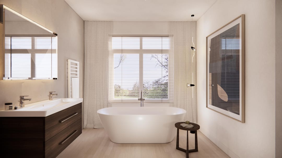 Foto 7 van BUITENPLAATS KENNEMER (Bouwnr. 40)