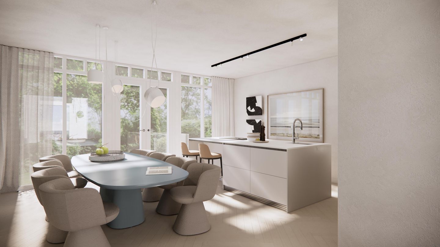 Foto 4 van BUITENPLAATS KENNEMER (Bouwnr. 36)