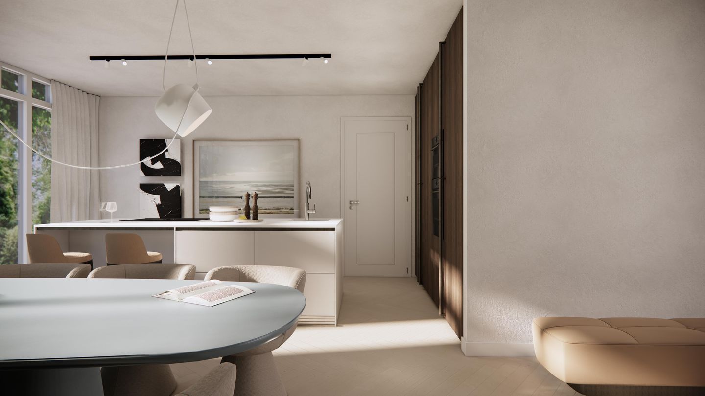 Foto 5 van BUITENPLAATS KENNEMER (Bouwnr. 36)