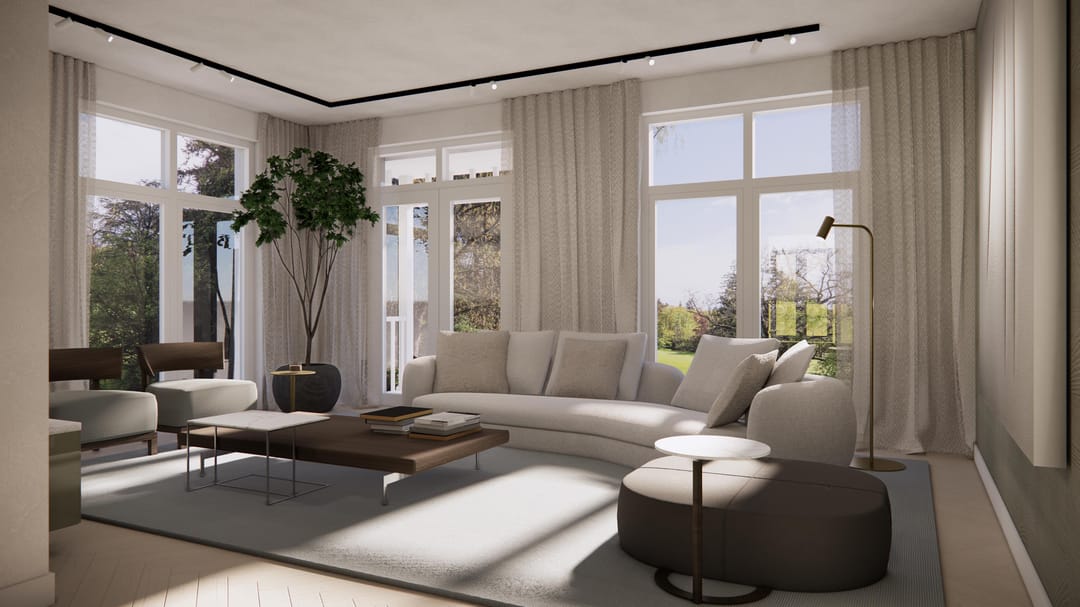 Foto 2 van BUITENPLAATS KENNEMER (Bouwnr. 36)