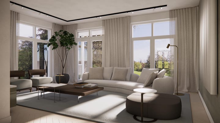 Photo 2 of BUITENPLAATS KENNEMER (Bouwnr. 36)