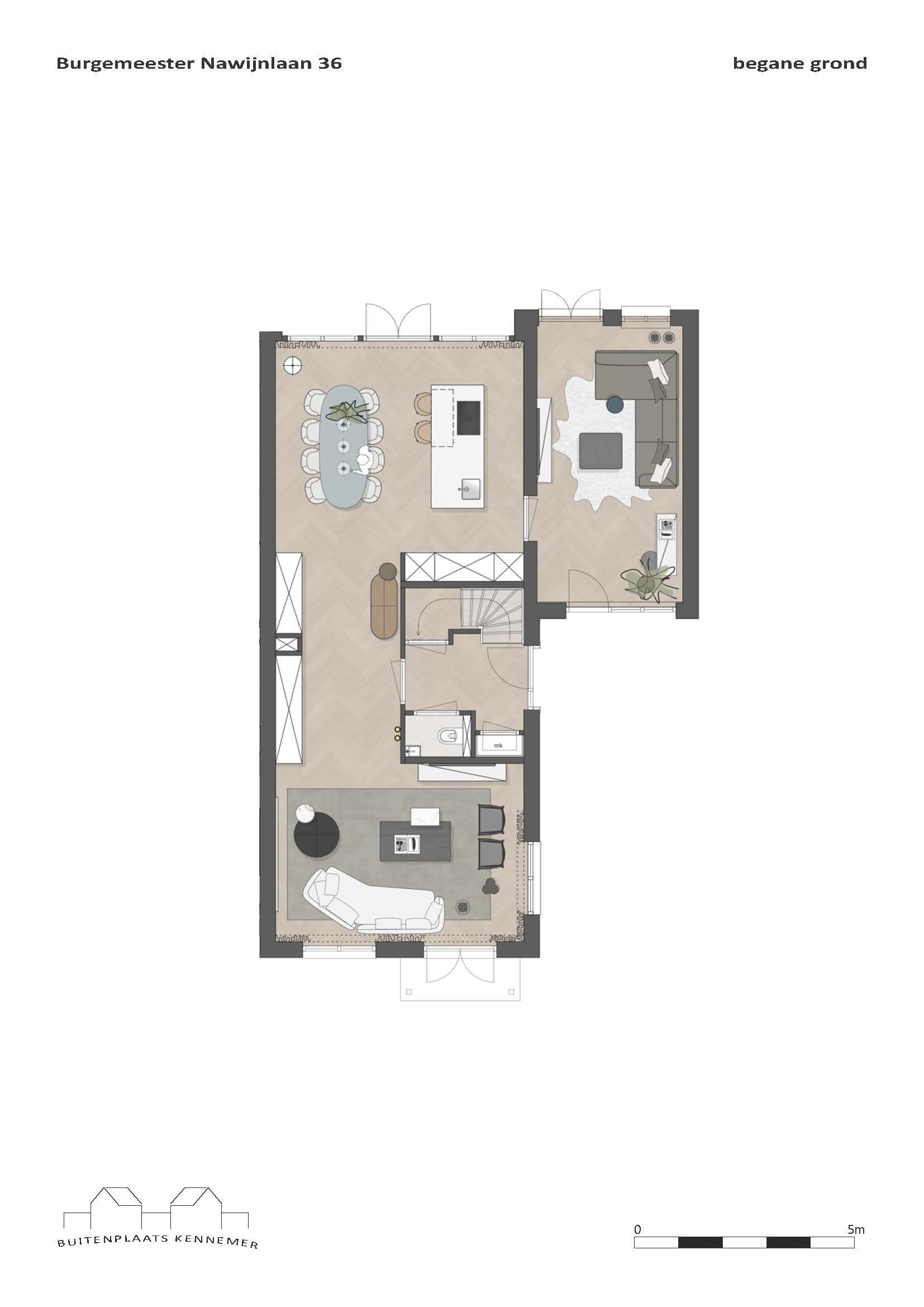 Foto 9 van BUITENPLAATS KENNEMER (Bouwnr. 36)