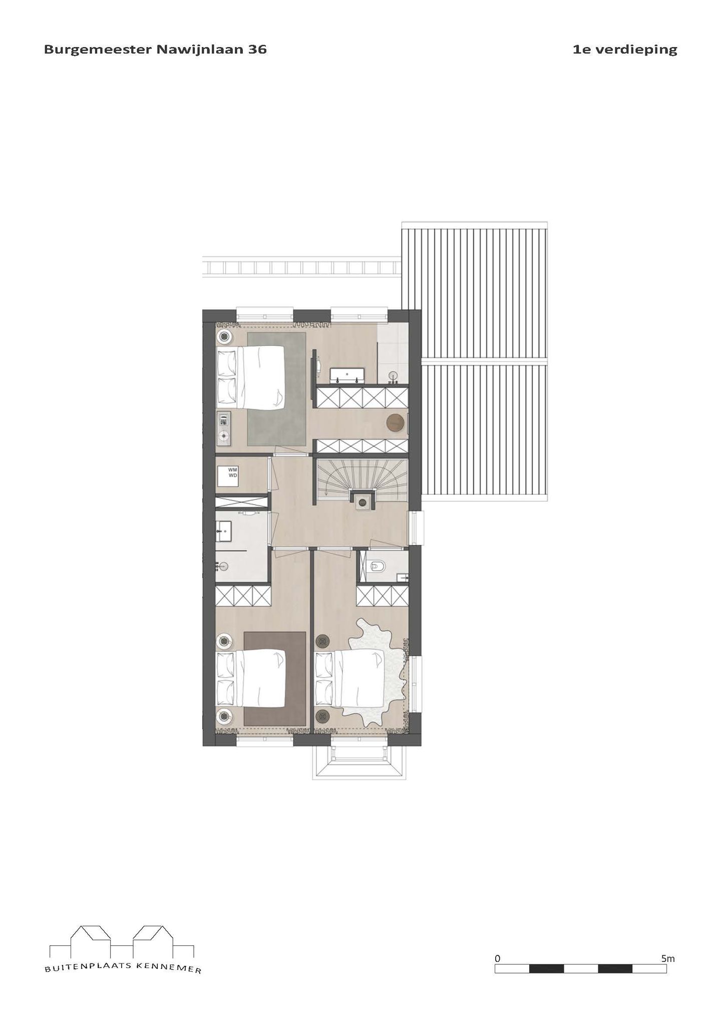 Foto 10 van BUITENPLAATS KENNEMER (Bouwnr. 36)