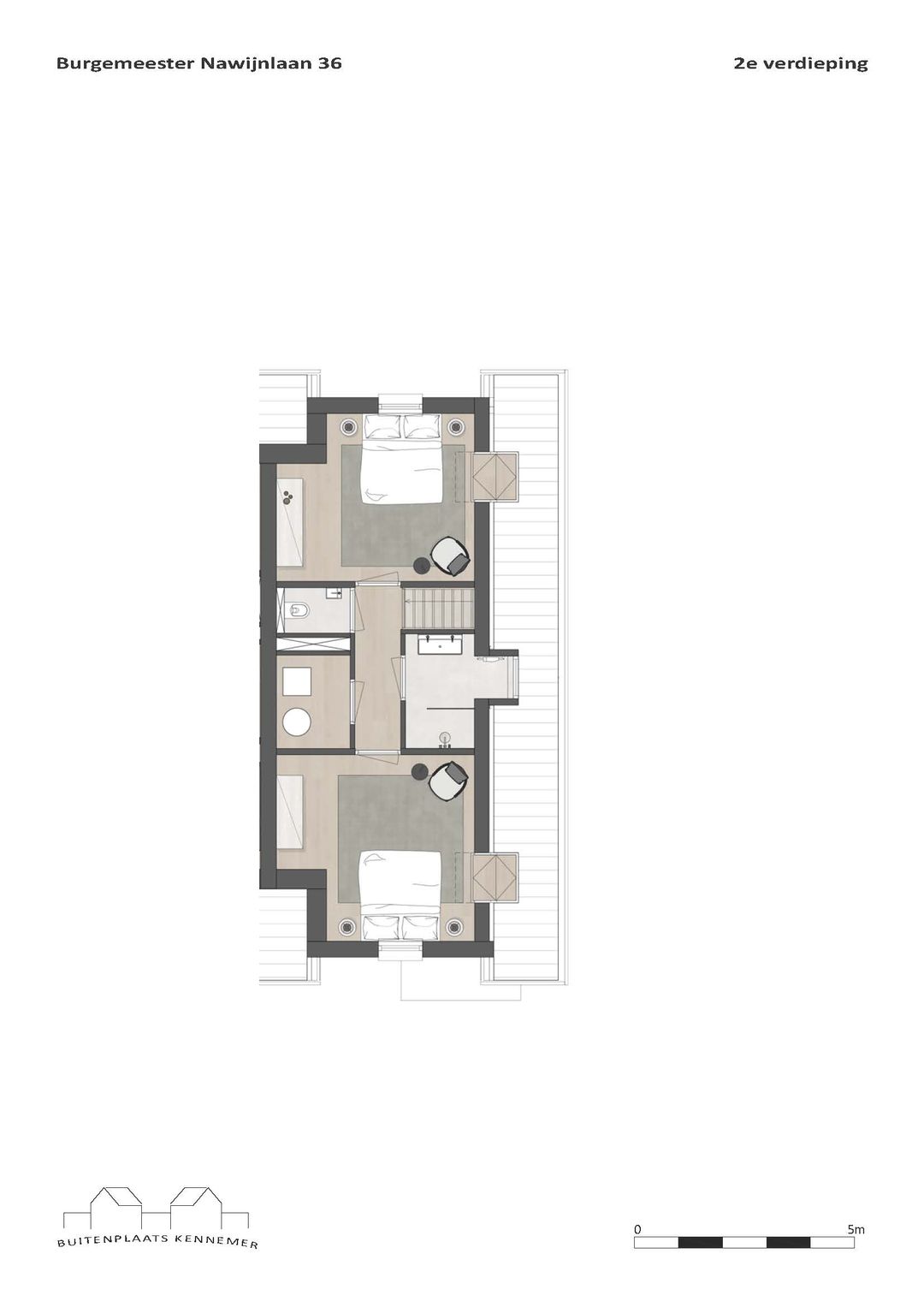 Foto 11 van BUITENPLAATS KENNEMER (Bouwnr. 36)