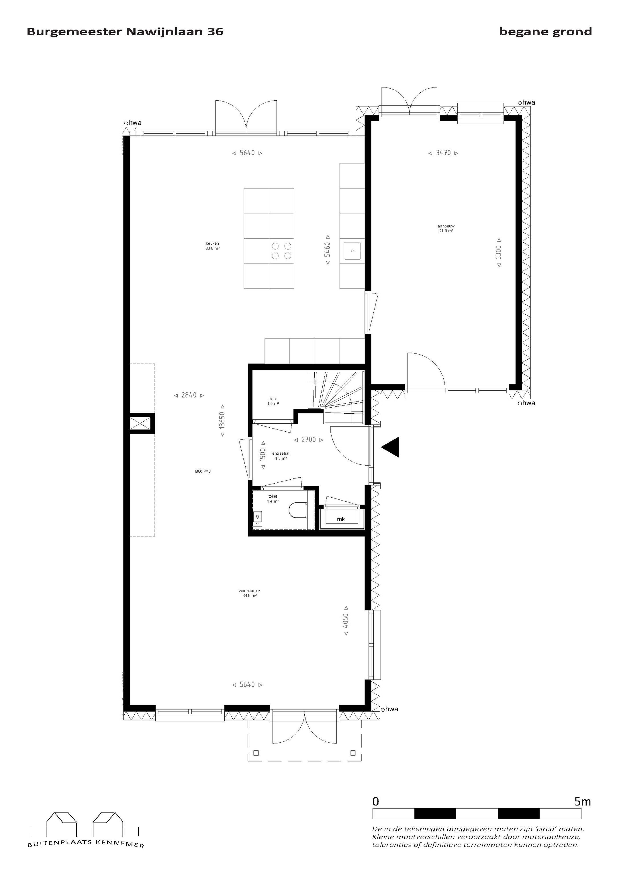 Foto 12 van BUITENPLAATS KENNEMER (Bouwnr. 36)